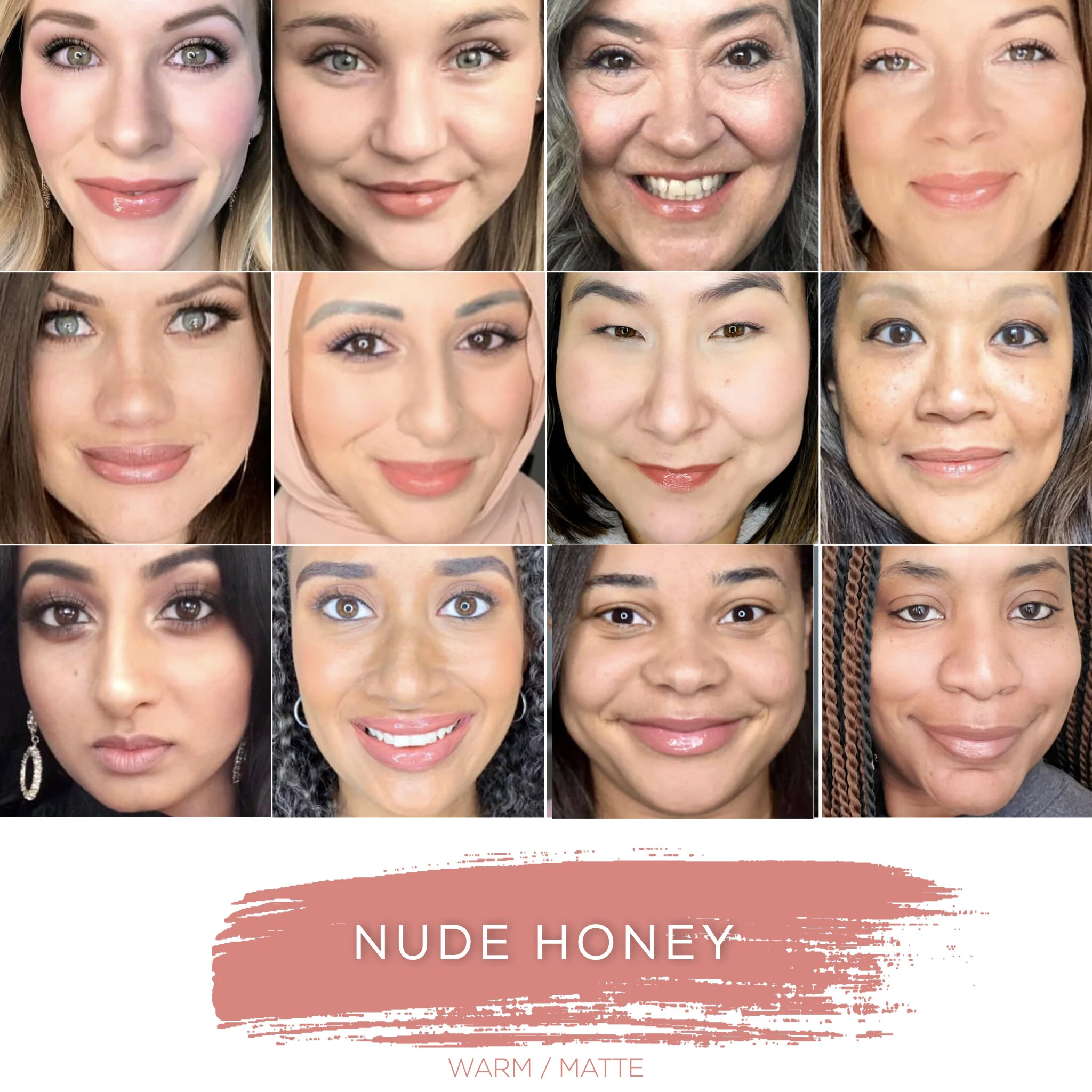 Nude Honey LipSense Ashley Cejka
